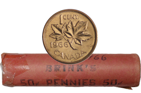 1966 - 1c - Original Roll (50 pcs)
