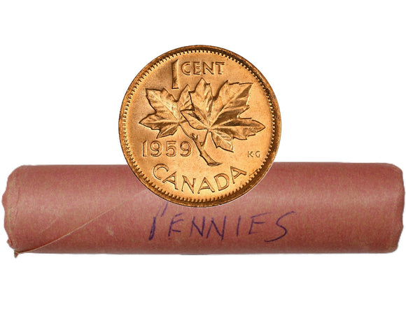 1959 - 1c - Original Roll (50 pcs)