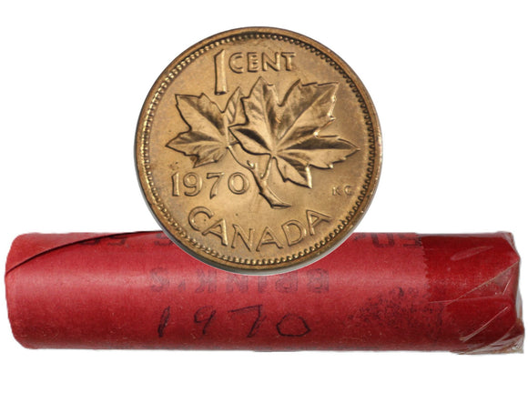 1970 - 1c - Original Roll (50 pcs)