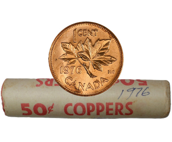 1976 - 1c - Original Roll (50 pcs)