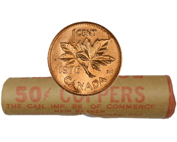 1976 - 1c - Original Roll (50 pcs)
