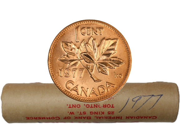 1977 - 1c - Original Roll (50 pcs)