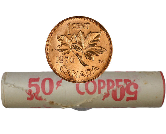 1976 - 1c - Original Roll (50 pcs)