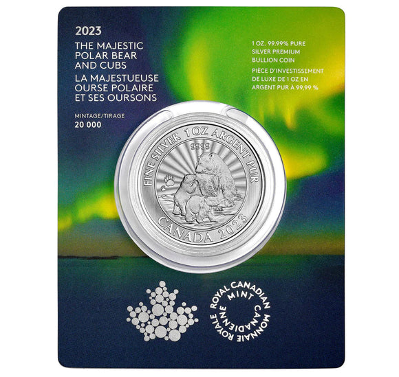 2023 - Canada - $5 - Maple Leaf - Bears