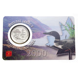 2000 - Canada - 25c - Natural Legacy, Our natural Treasures