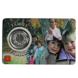 2000 - Canada - 25c - Family, The Ties That Bind