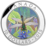 2015 - Canada - $10 - Pygmy Snaketail