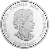 2016 - Canada - $20 - Canadiana Kaleidoscope: The Polar Bear