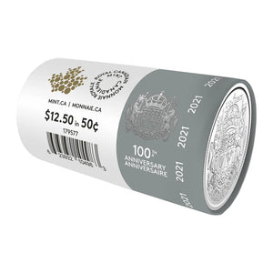 2021 - 50c - Canada - George VI - Special Wrap Roll (20 pcs)