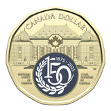 2025 - Canada - $1 - Supreme Court of Canada <br> (Coloured)