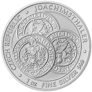 1 oz - 2022 - Czech Republic - Joachimsthaler - Fine Silver