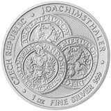 1 oz - 2022 - Czech Republic - Joachimsthaler - Fine Silver