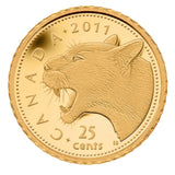 2011 - Canada - 25 Cents - Cougar