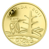 2011 - Canada - 50 Cents - Boreal Forest