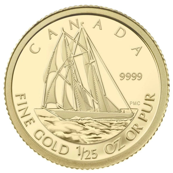 2012 - Canada - 50c - The Bluenose