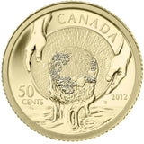 2012 - Canada - 50 Cents - Cariboo's Gold Rush