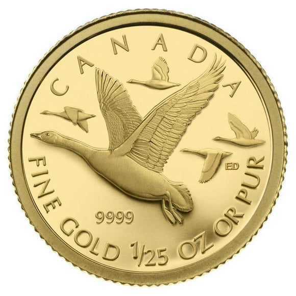 2011 - Canada - 50c - Canada Geese (no sleeve)