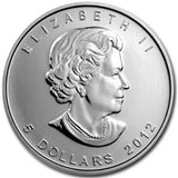 1 oz - 2012 - Canada - Cougar - Fine Silver