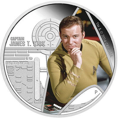 2015 - Australia - Star Trek™ - Captain James T. Kirk