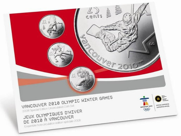 2010 - Canada - BU(10) - Vancouver Olympic - Special Edition Set