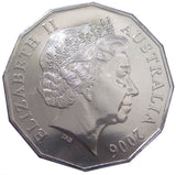 2006 - Australia - 50c - Her Majesty Queen Elizabeth II