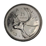 1991 - Canada - 25c - MS