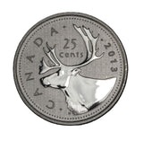 2013 - Canada - 25c - SP