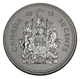 2013 - Canada - 50c - SP