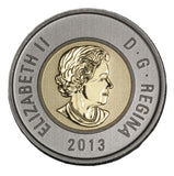 2013 - Canada - $2 - SP