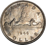 1946 - Canada - $1 - AU50