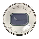 2007 - Canada - 25c - Vancouver - UNC