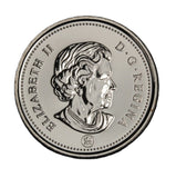 2007 - Canada - 25c - Vancouver - UNC
