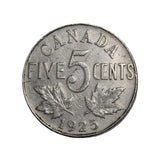 1925 - Canada - 5c - VG10