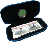 1998 - Canada - The Loon - Stamp & Coin Set