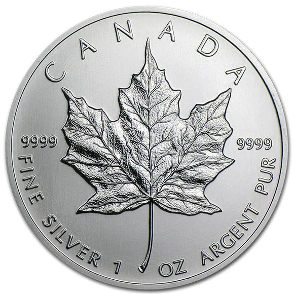 1994 - Canada - $5 - Silver Maple Leaf - UNC