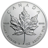 1994 - Canada - $5 - Silver Maple Leaf - UNC