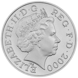 2000 - Great Britain - 5 Pounds - The Queen Mother