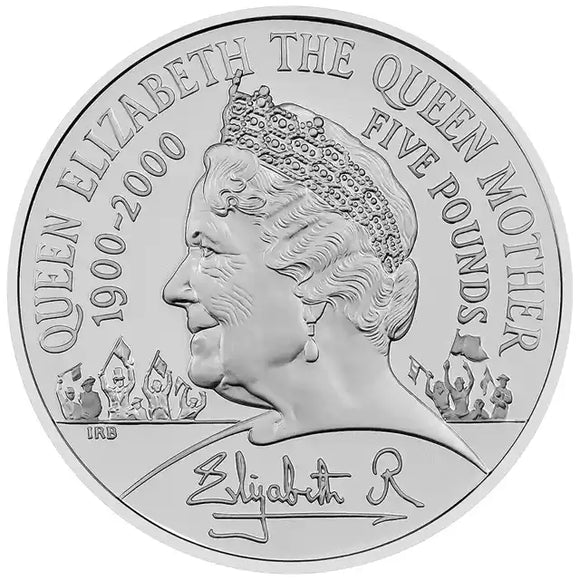 2000 - Great Britain - 5 Pounds - The Queen Mother