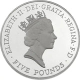 1996 - Great Britain - 5 Pounds - 70th Birthday
