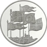 1996 - Great Britain - 5 Pounds - 70th Birthday