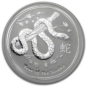 1 oz - 2013 - Year of the Snake - Fine Silver