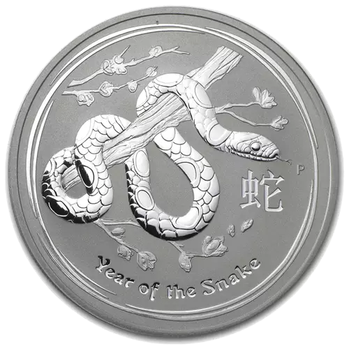 1 oz - 2013 - Year of the Snake - Fine Silver