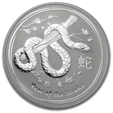 1 oz - 2013 - Year of the Snake - Fine Silver