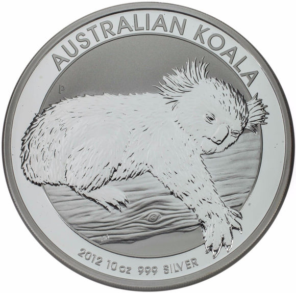 10 oz - 2012 - Australian Koala - Fine Silver