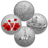 2020 - Canada - Moments to Hold, 4-Coin Set
