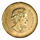 2006 - Canada - $1 - Loon Settling, First Day Lucky Loonie