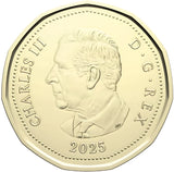 2025 - Canada - $1 - Supreme Court of Canada <br> (Coloured)