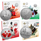 2020 - Canada - Moments to Hold, 4-Coin Set