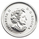 2005 P - Canada - 25c - P Canada Day, Colourised <br> (no sleeve)