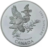 1995 - Canada - 50c - Canada on the Wing - 4-Coin Set - Proof